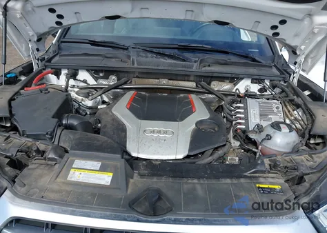 2018 Audi Sq5 3.0T Premium Plus from USA, damaged, VIN WA1C4AFY4J2124874